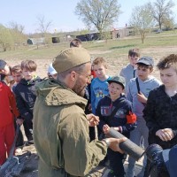 Танковый парк «Стальной десант»