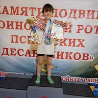 «Памяти подвигов воинов 6-ой роты Псковских десантников»