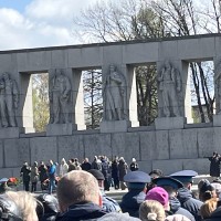 Торжественно-траурная церемония возложения цветов