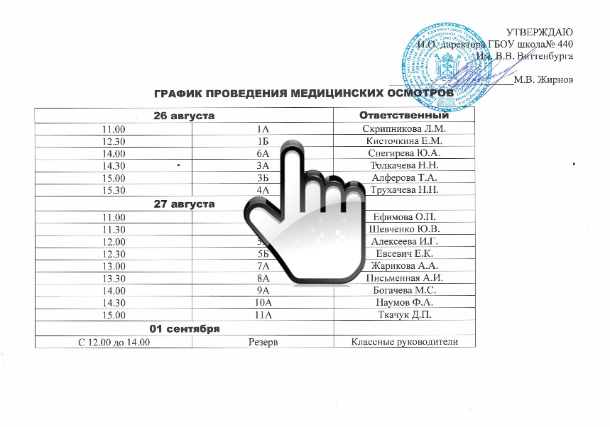 Медицинский осмотр 