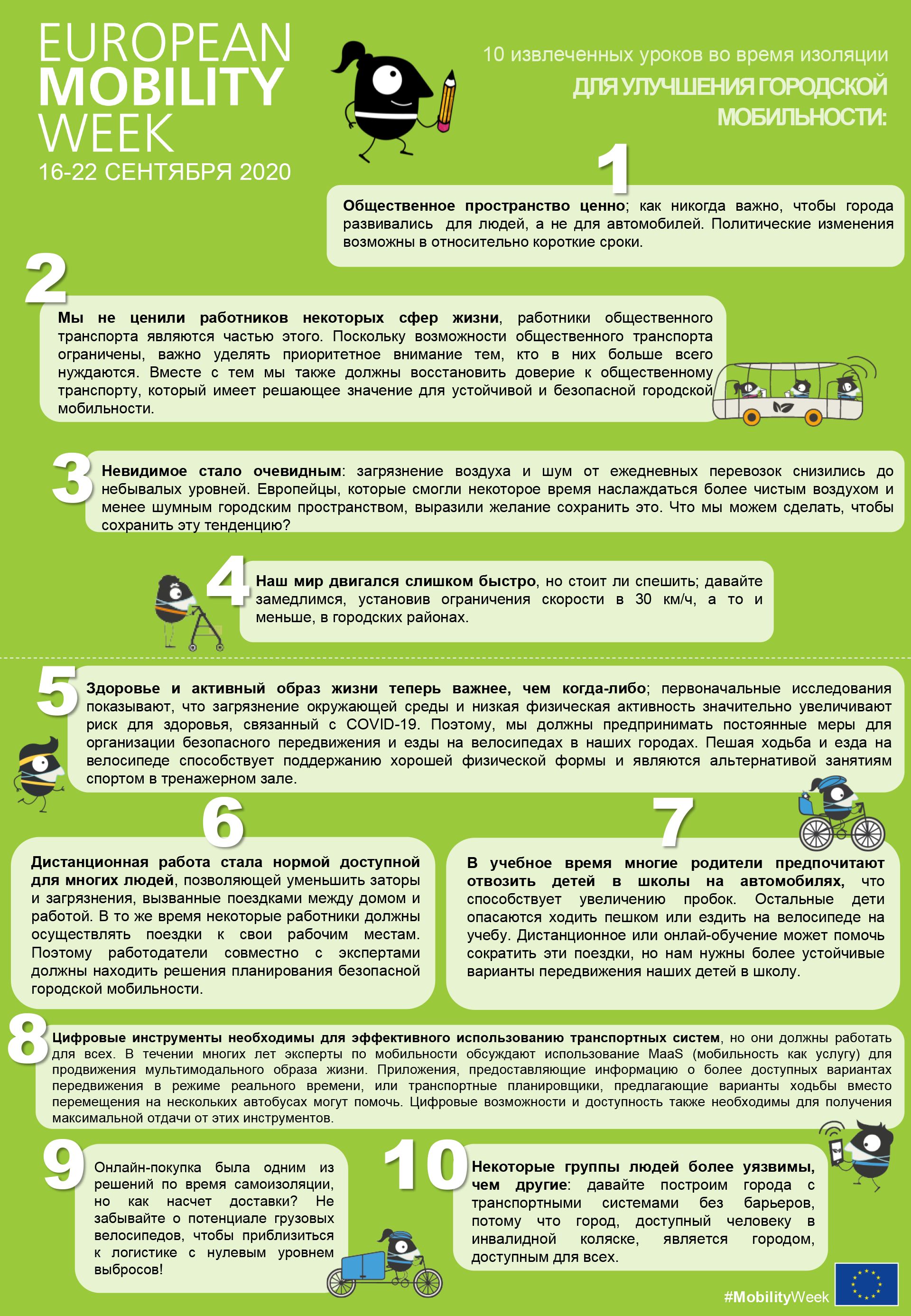 Европейская неделя мобильности - Школа 440, Санкт-Петербург